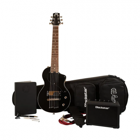 Тревел-гитара Blackstar (CARRION-DLX-BLK) Carry On Deluxe Black (в комплекте комбо FLY 3 BT)