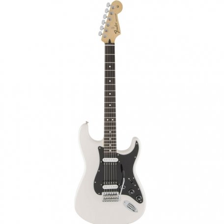 Электрогитара FENDER Standard Stratocaster RW HH Olympic White