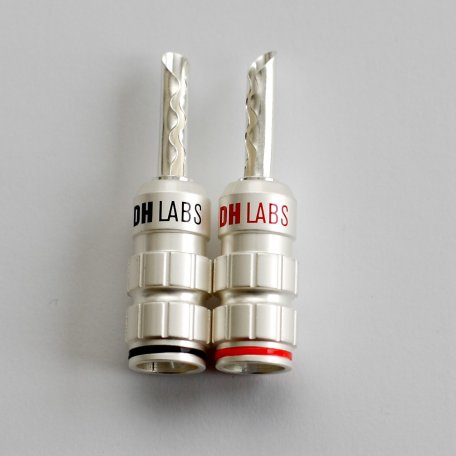 Разъем DH Labs Z plug Silver