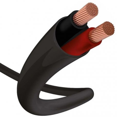 Акустический кабель In-Akustik Premium LS Flame Retardant 2x2.5 mm2 Spade 25m