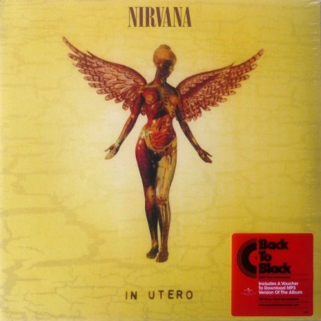 Виниловая пластинка Nirvana, In Utero