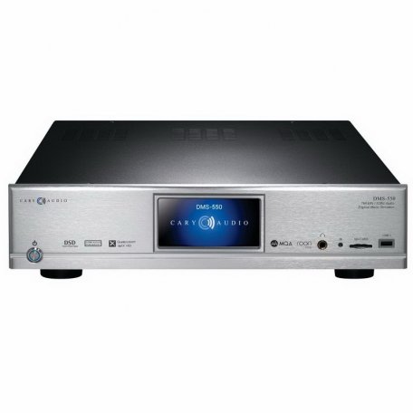 Сетевой аудио проигрыватель Cary Audio DMS-550 silver