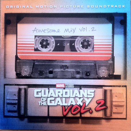 Виниловая пластинка OST — GUARDIANS OF THE GALAXY VOL.2 (LIMITED ED.,COLOURED VINYL) (LP)