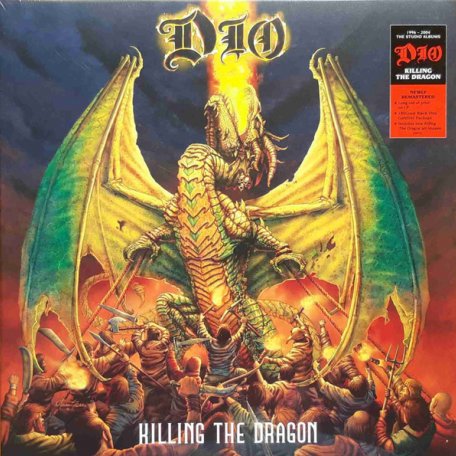 Виниловая пластинка Dio — KILLING THE DRAGON (LP)