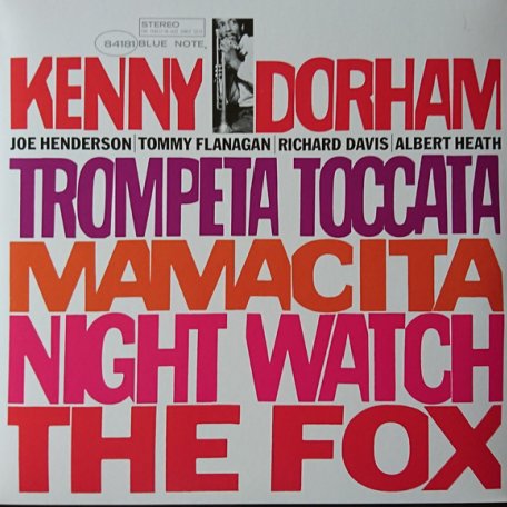 Виниловая пластинка Kenny Dorham — TROMPETA TOCCATA (LP)