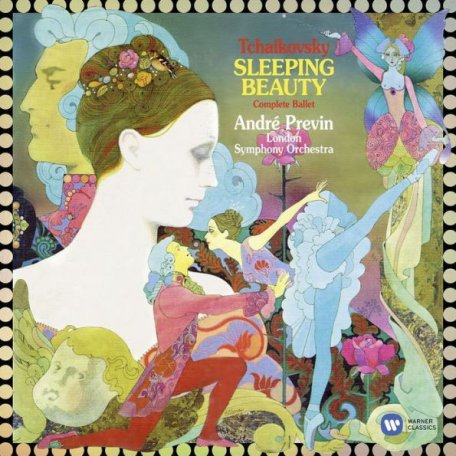 Виниловая пластинка WMC Andre Previn Tchaikovsky: The Sleeping Beauty (180 Gram/Gatefold)
