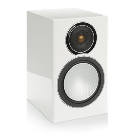 Полочная акустика Monitor Audio Silver 2 high gloss white