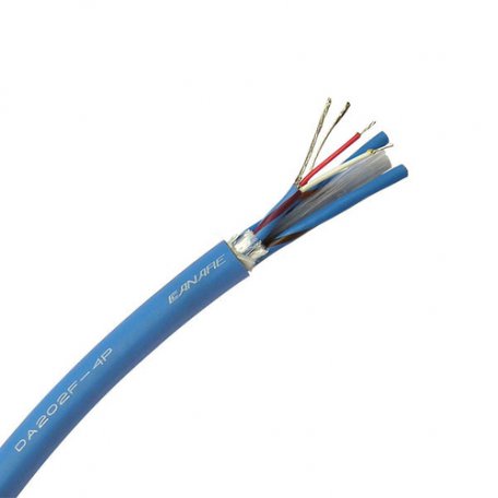 Инсталляционный кабель Canare DA202F-4P BLU