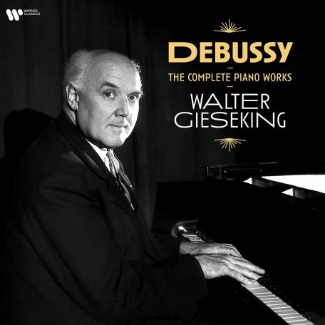 Виниловая пластинка Walter Gieseking - Debussy: The Complete Piano Works (Black LP Box Set)