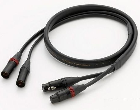 Кабель межблочный аудио Luxman JPC-10000 2XLR-2XLR 1.25m