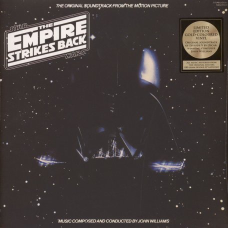 Виниловая пластинка John Williams STAR WARS - EPISODE V - THE EMPIRE STRIKES BACK (180 Gram Gold vinyl/Gatefold)