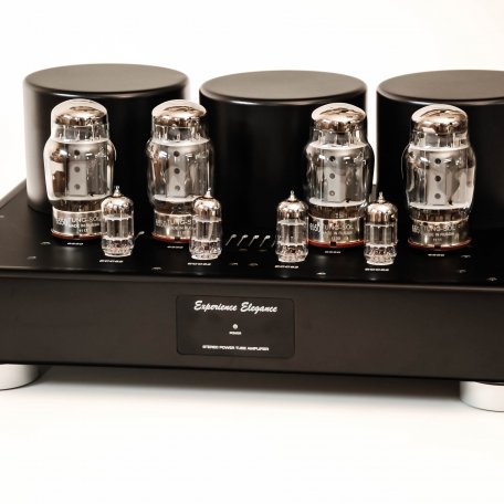 Ламповый усилитель Trafomatic Audio Experience Elegance Power (black/silver plates)