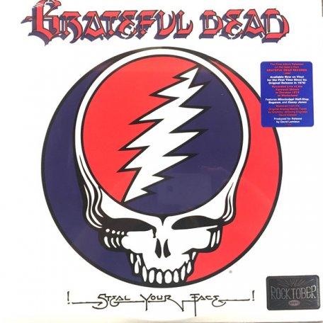 Виниловая пластинка Grateful Dead — STEAL YOUR FACE (2LP)