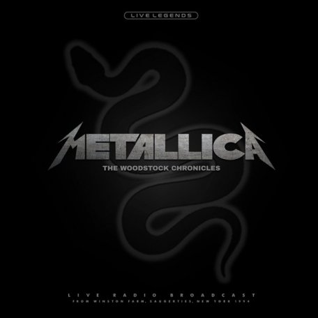 Виниловая пластинка Metallica - The Woodstock Chronicles (Crystal Vinyl)