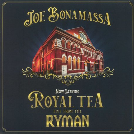 Виниловая пластинка Joe Bonamassa - Now Serving: Royal Tea Live From The Ryman (180 Gram Clear Vinyl 2LP)