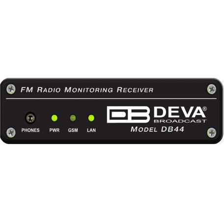 Мониторинговый FM-приемник DEVA Broadcast DB44