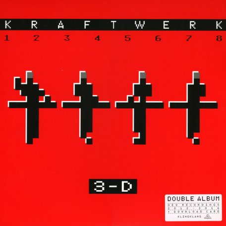 Виниловая пластинка PLG Kraftwerk 3-D The Catalogue (180 Gram)