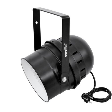 Световое оборудование Eurolite LED PAR-64 RGBA spot black