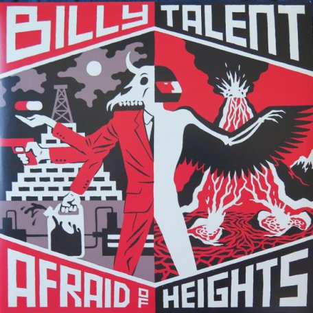 Виниловая пластинка Billy Talent AFRAID OF HEIGHTS (180 Gram)