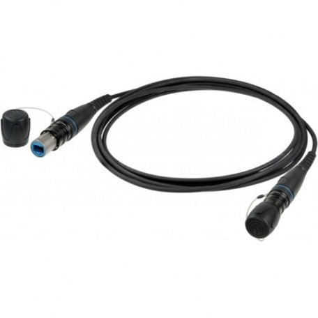Оптический кабель Neutrik NKOX2SA-A-1-2 2m