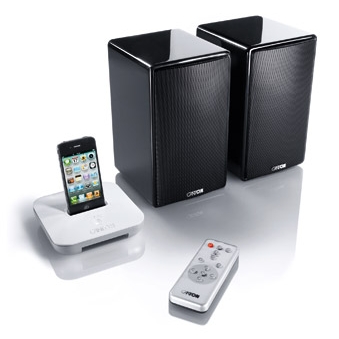 Canton your_Duo/your_Dock (Starter Pack Dock+Duo) black high gloss