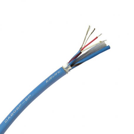 Инсталляционный кабель Canare DA202F-2P BLU