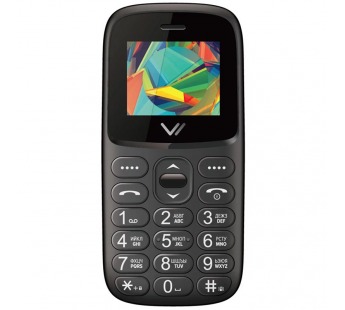 Кнопочный телефон Vertex C323 Black