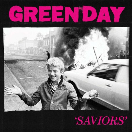 Виниловая пластинка Green Day - Saviors (Black Vinyl LP)