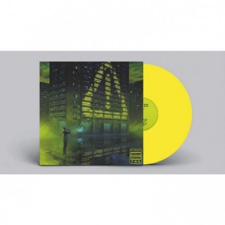 Виниловая пластинка Kaza - Toxic (Yellow Vinyl)