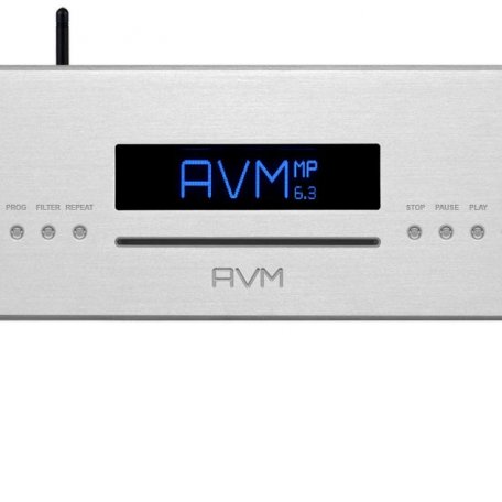 Медиа-проигрыватель AVM MP 6.3 Cellini Chrome
