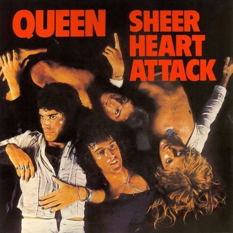 Виниловая пластинка Queen, Sheer Heart Attack