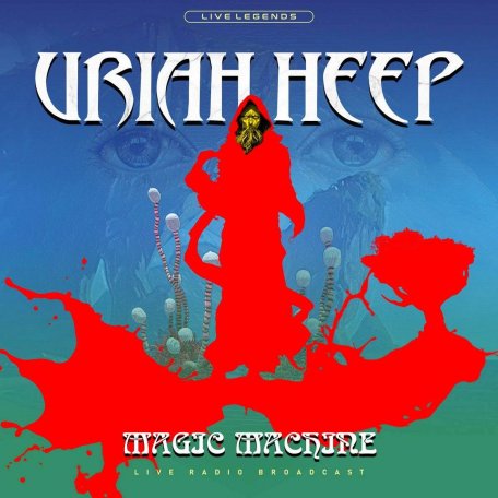 Виниловая пластинка Uriah Heep – Magic Machine (Transparent Blue Vinyl)