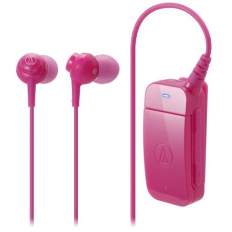 Наушники Audio Technica ATH-BT09 pink