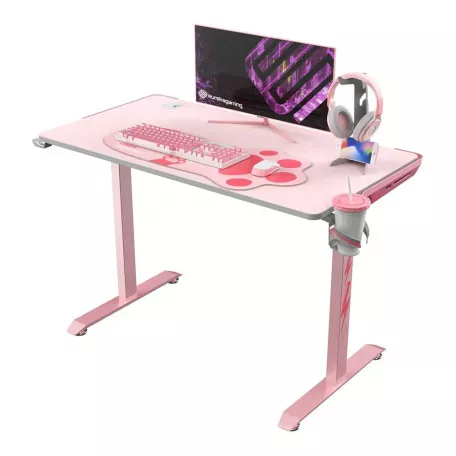 Стол для компьютера (для геймеров) EUREKA ERK-I44-PK pink
