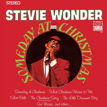 Виниловая пластинка Stevie Wonder, Someday At Christmas