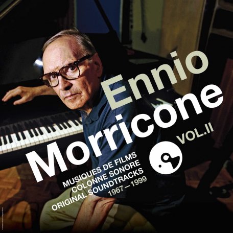 Виниловая пластинка ENNIO MORRICONE - MUSIQUES DE FILMS 1967-99 Vol.II (LP)