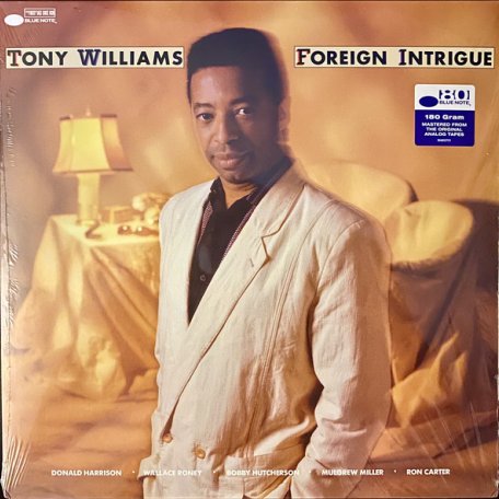 Виниловая пластинка Williams, Tony, Foreign Intrigue