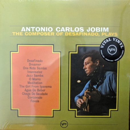 Виниловая пластинка Jobim, Antonio Carlos, The Composer Of Desafinado Plays