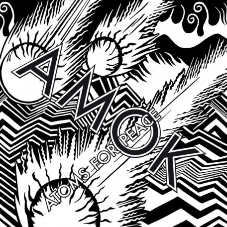Виниловая пластинка Atoms For Peace (Thom Yorke & Flea) — AMOK (2LP+CD)