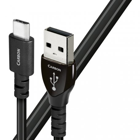 Кабель AudioQuest Carbon USB-A - USB-C 0.75m