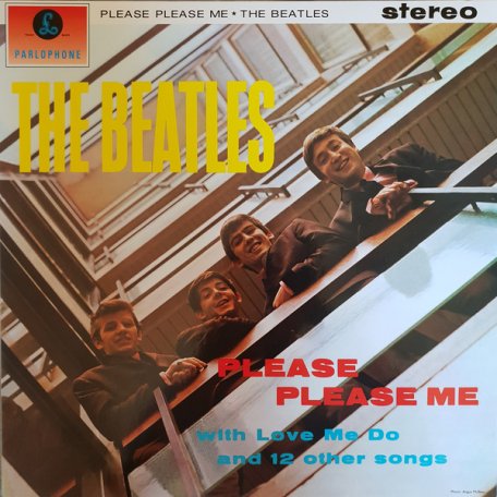 Виниловая пластинка The Beatles, Please Please Me (2009 Remaster)