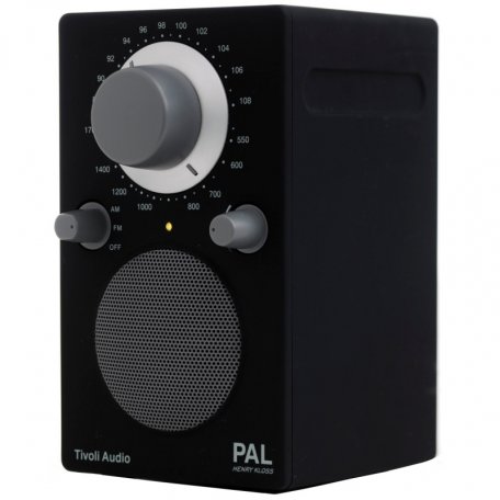 Радиоприемник Tivoli Audio PAL BT glossy black