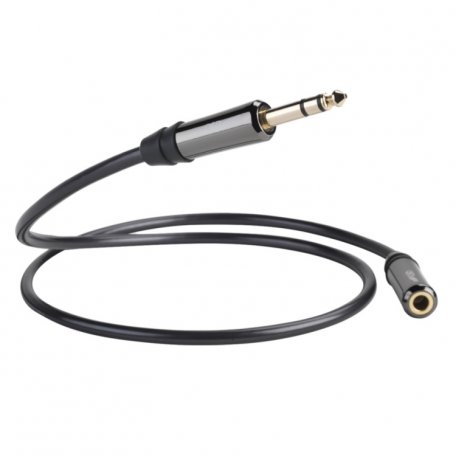 QED Performance Headphone EXT Cable (6.35mm) 3.0m