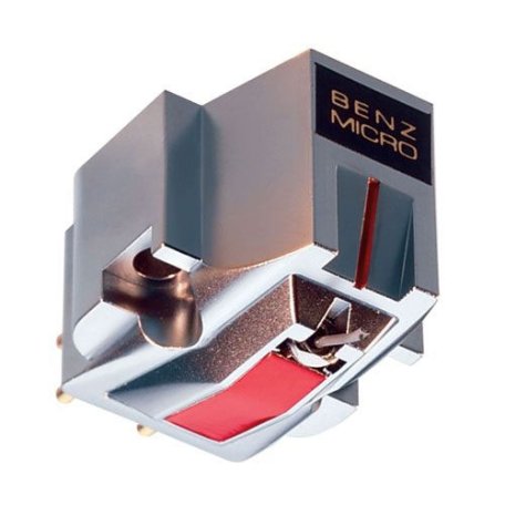 Головка звукоснимателя Benz-Micro MC-Silver (5.7g) 2.0mV (с аксессуарами)