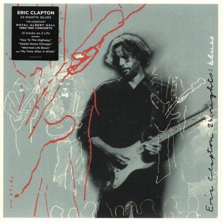 Виниловая пластинка Eric Clapton - 24 Nights: Blues