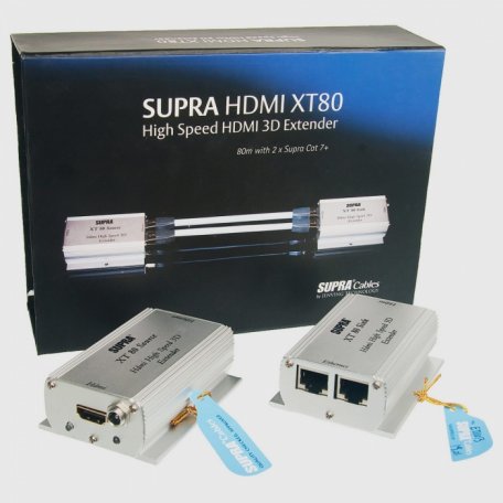 Передатчик Supra Extender HDMI XT80 2XCAT7