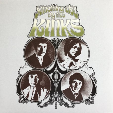 Виниловая пластинка The Kinks - Something Else by The Kinks (Black Vinyl LP)