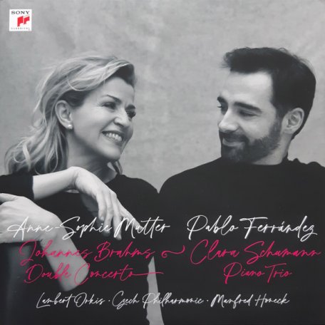 Виниловая пластинка Mutter, Anne-Sophie; Ferrandez, Pablo - Brahms: Double Concerto; Schumann: Piano Trio (180 Gram Black Vinyl 2LP)