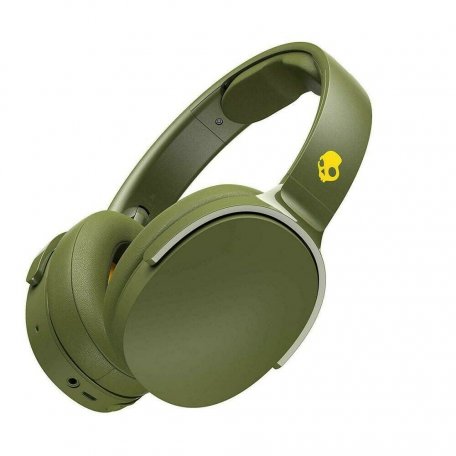 Наушники Skullcandy S6HTW-M687 Hesh 3 Wireless Over-Ear Moss/Olive/Yellow