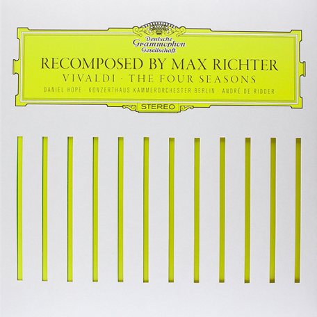 Виниловая пластинка Max Richter, Konzerthaus Kammerorchester Berlin, Andre de Ridder, Recomposed By Max Richter: Vivaldi, The Four Seasons